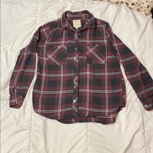 Flannel from LA HEARTS